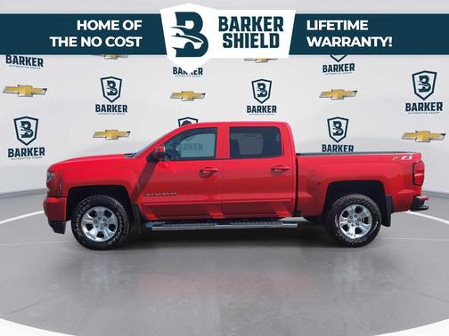 Red Hot 2018 Chevrolet Silverado 1500 2LT