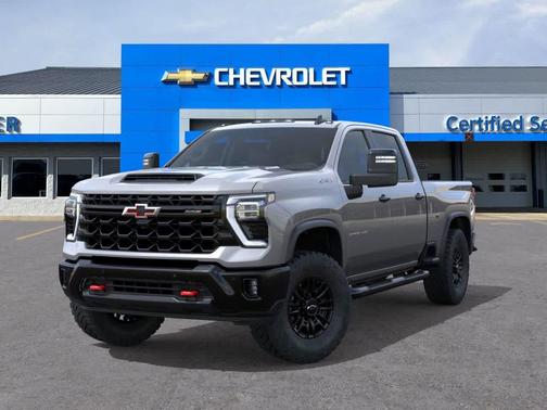 2026 Chevrolet Silverado 2500 Crew Cab, Standard Bed, XR2, 4WD