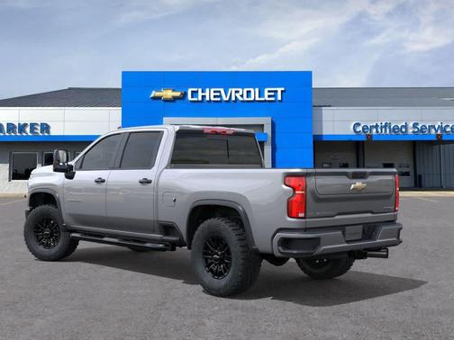 2026 Chevrolet Silverado 2500 Crew Cab, Standard Bed, XR2, 4WD