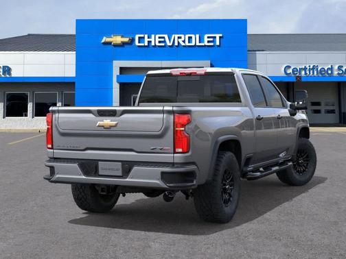 2026 Chevrolet Silverado 2500 Crew Cab, Standard Bed, XR2, 4WD