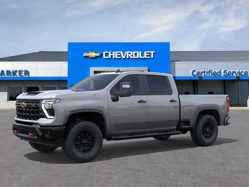 2026 Chevrolet Silverado 2500 Crew Cab, Standard Bed, XR2, 4WD