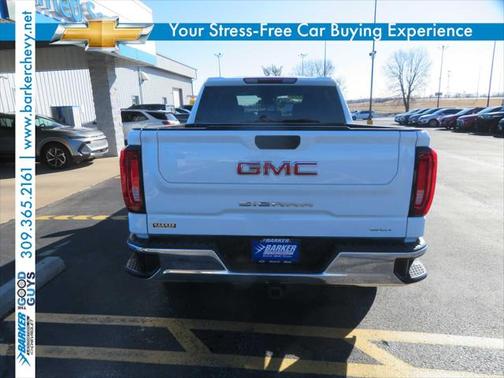2024 GMC Sierra 1500 SLT