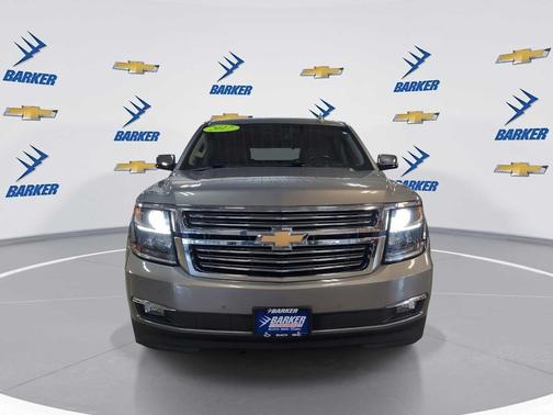 Pepperdust Metallic 2017 Chevrolet Tahoe Premier