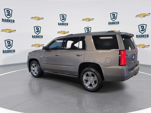 Pepperdust Metallic 2017 Chevrolet Tahoe Premier