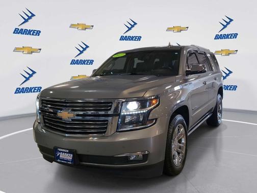 Pepperdust Metallic 2017 Chevrolet Tahoe Premier