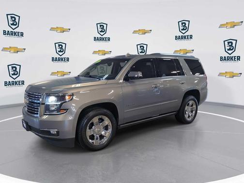 Pepperdust Metallic 2017 Chevrolet Tahoe Premier