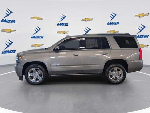Pepperdust Metallic 2017 Chevrolet Tahoe Premier