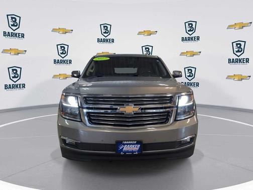 Pepperdust Metallic 2017 Chevrolet Tahoe Premier