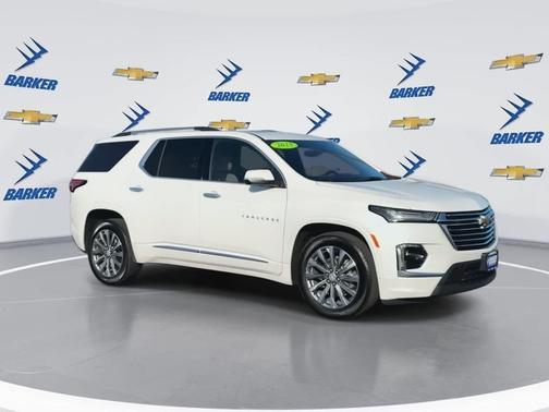 2023 Chevrolet Traverse Premier