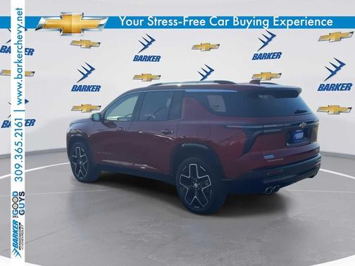 2026 Chevrolet Traverse High Country