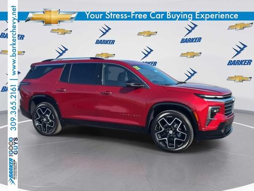 2026 Chevrolet Traverse High Country