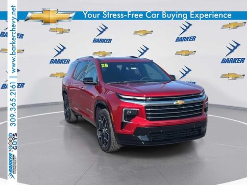 2026 Chevrolet Traverse High Country