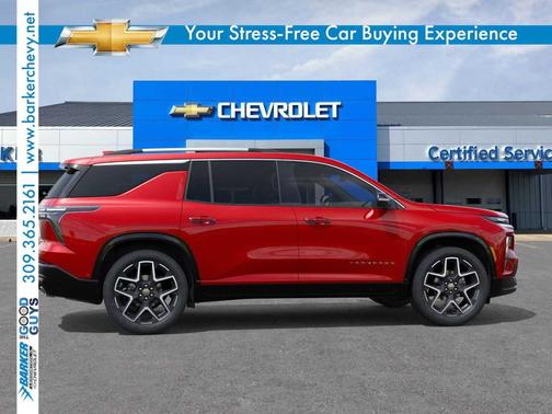 2026 Chevrolet Traverse High Country