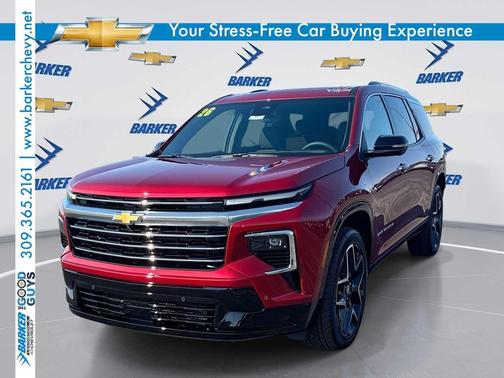2026 Chevrolet Traverse High Country