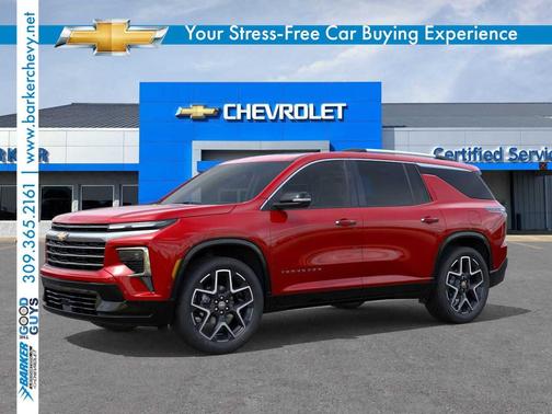 2026 Chevrolet Traverse High Country