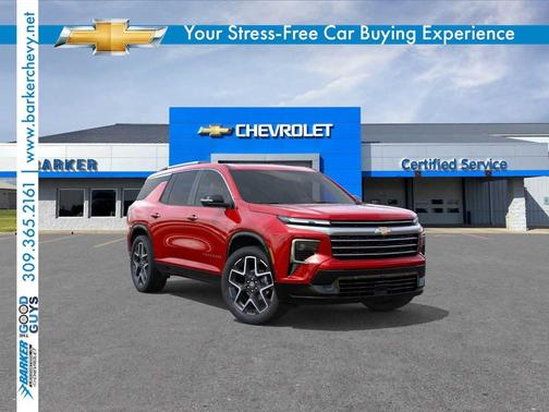 2026 Chevrolet Traverse High Country