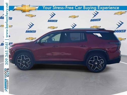 2026 Chevrolet Traverse High Country