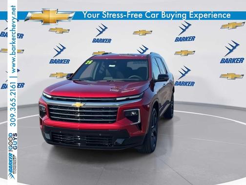 2026 Chevrolet Traverse High Country