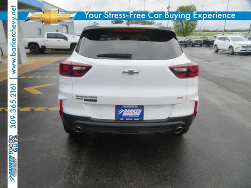 2024 Chevrolet Trailblazer RS