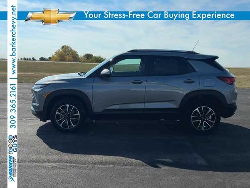 2026 Chevrolet Trailblazer LT