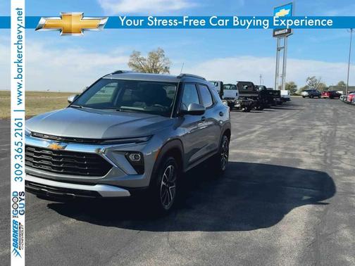 2026 Chevrolet Trailblazer LT