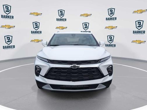 Summit White 2026 Chevrolet Blazer 3LT