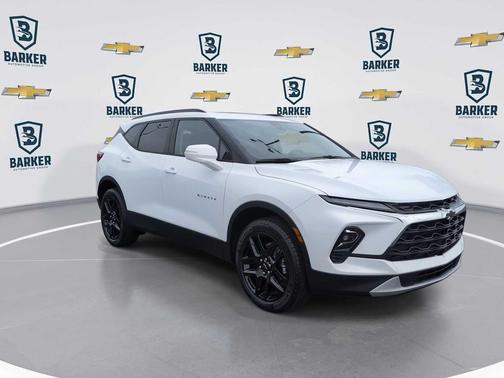 Summit White 2026 Chevrolet Blazer 3LT