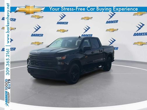 2022 Chevrolet Silverado 1500 Custom
