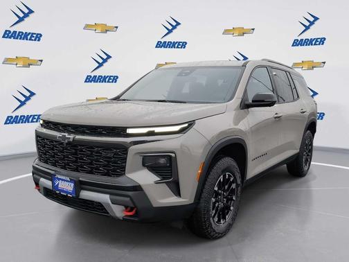 2026 Chevrolet Traverse AWD Z71