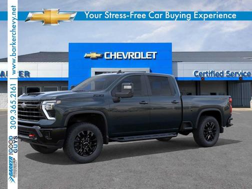 2026 Chevrolet Silverado 2500 LT