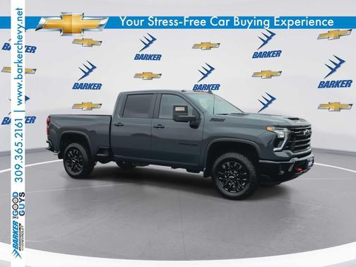 2026 Chevrolet Silverado 2500 LT