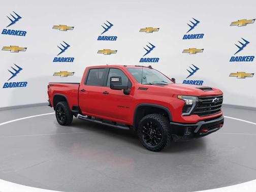 2026 Chevrolet Silverado 2500 LT