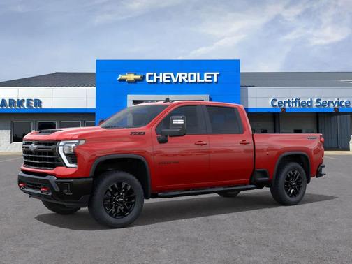 2026 Chevrolet Silverado 2500 LT