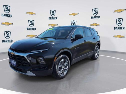 Black 2025 Chevrolet Blazer 2LT