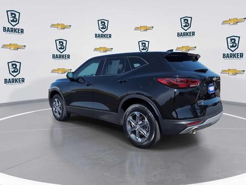Black 2025 Chevrolet Blazer 2LT