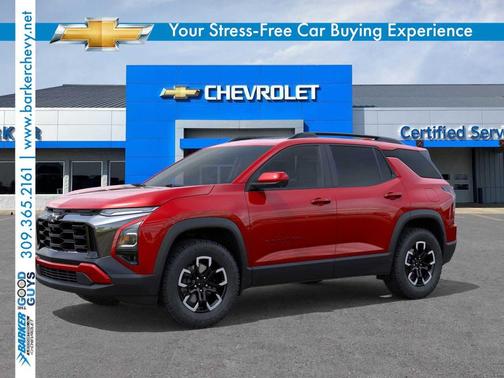 2026 Chevrolet Equinox AWD ACTIV