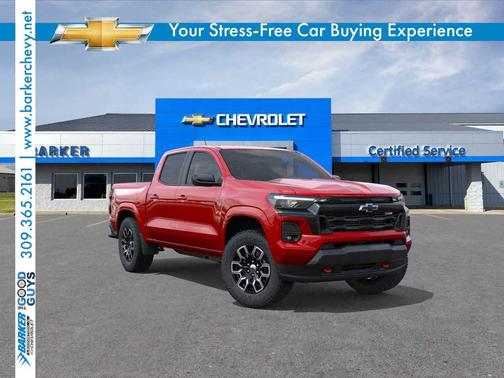 2026 Chevrolet Colorado Z71