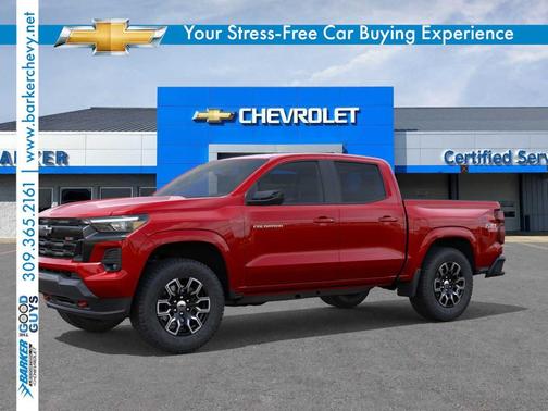 2026 Chevrolet Colorado Z71