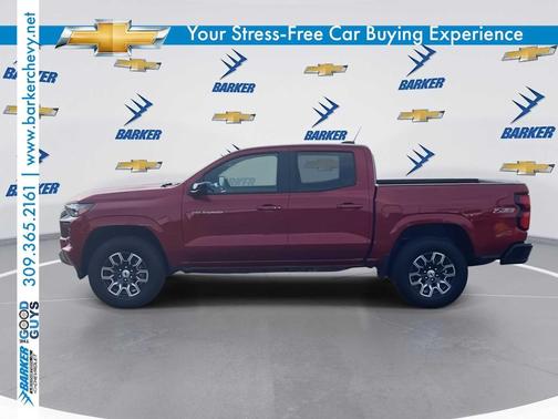 2026 Chevrolet Colorado Z71