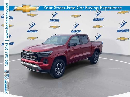 2026 Chevrolet Colorado Z71