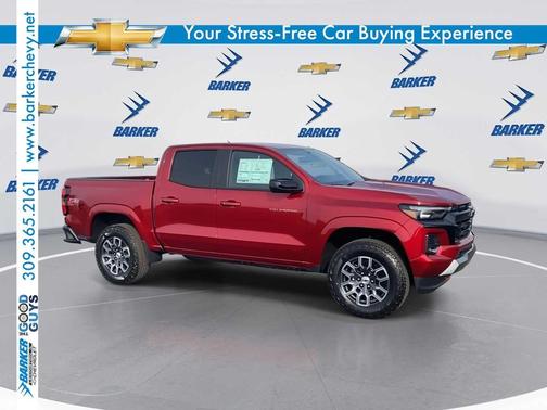 2026 Chevrolet Colorado Z71