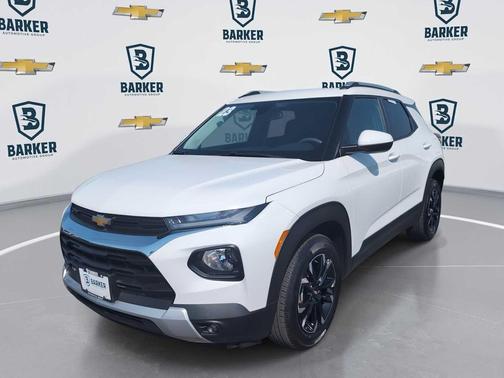 Summit White 2023 Chevrolet Trailblazer LT