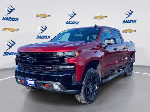 2021 Chevrolet Silverado 1500 LT Trail Boss