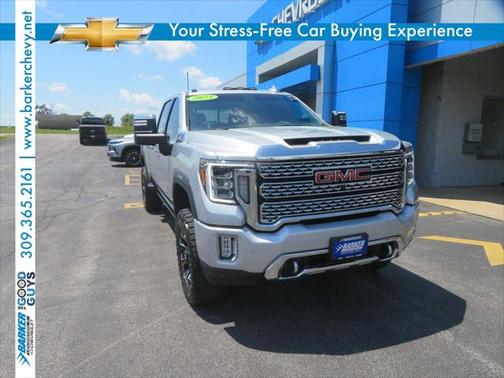 2023 GMC Sierra 3500 Denali