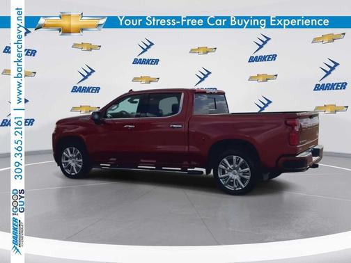2022 Chevrolet Silverado 1500 High Country