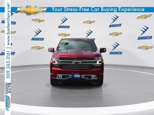 2022 Chevrolet Silverado 1500 High Country