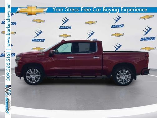 2022 Chevrolet Silverado 1500 High Country