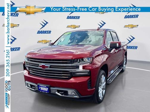 2022 Chevrolet Silverado 1500 High Country