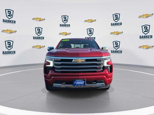 Radiant Red Tintcoat 2025 Chevrolet Silverado 1500 High Country