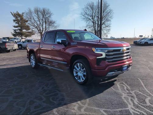 2025 Chevrolet Silverado 1500 High Country